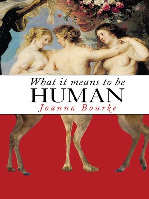 cover image of What It Means to Be Human